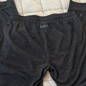 NOBULL heathered Athletic Joggers